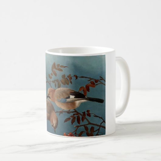 Mug Ferdinand von Wright - Jays (Devant droit)