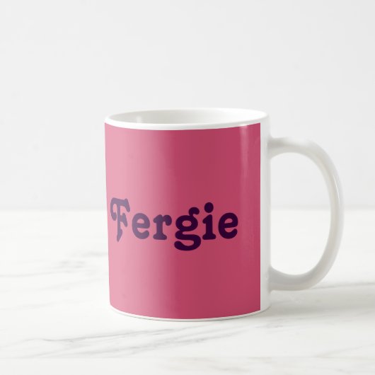 Mug Fergie (Droite)