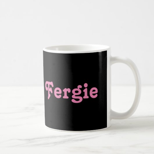 Mug Fergie (Droite)
