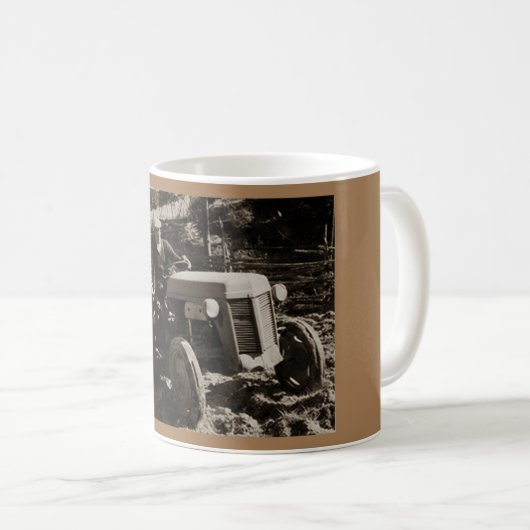 Mug Ferguson 1950 (Devant droit)
