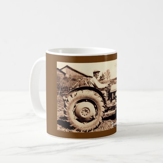 Mug Ferguson 1950 (Devant gauche)