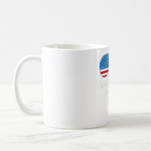 Mug Feriez-vous taire l'homme voter Biden débat anti-T