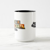 Mug Fermage moderne, chaos à l'ancienne -  (Centre)