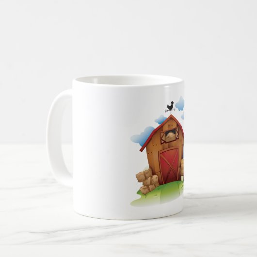 Mug Ferme (Devant gauche)