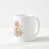 Mug Ferme à cheval arc-en-ciel été (Devant droit)