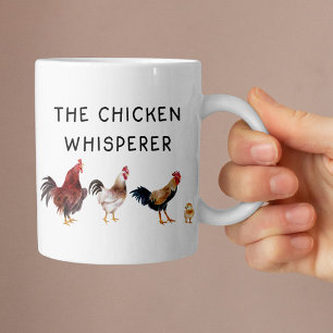 Mug Ferme à oeufs de poulet Whisperer