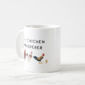 Mug Ferme à oeufs de poulet Whisperer (Devant gauche)