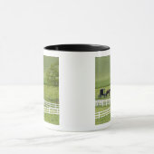 Mug Ferme Amish avec cheval et buggy près de Berlin, (Centre)