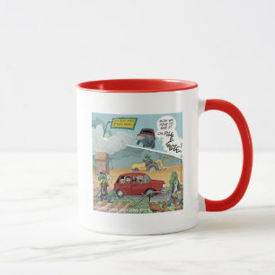 Mug Ferme aux Crocodiles Rigolos