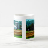 Mug Ferme avec Silos blancs (Centre)