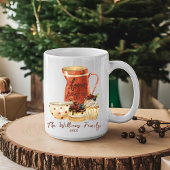 Mug Ferme confortable Russe Aquarelle vacances