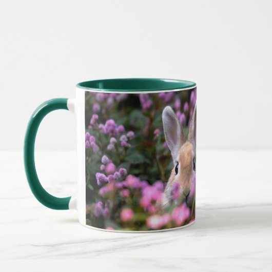Mug Ferme de lapins (Gauche)