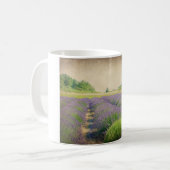 Mug Ferme de lavande - Perdue (Devant gauche)