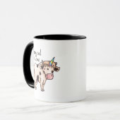 Mug Ferme de licorne Moogique (Devant gauche)