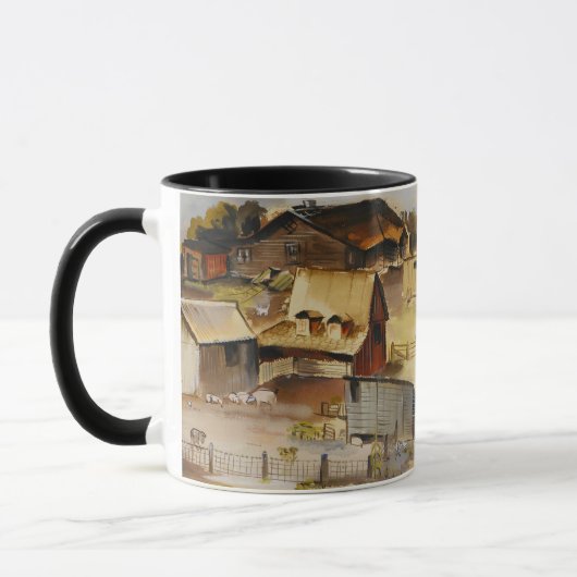 Mug Ferme de l'Iowa Ruth Ziegler (Gauche)