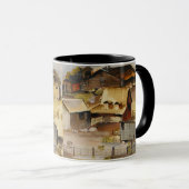 Mug Ferme de l'Iowa Ruth Ziegler (Devant droit)