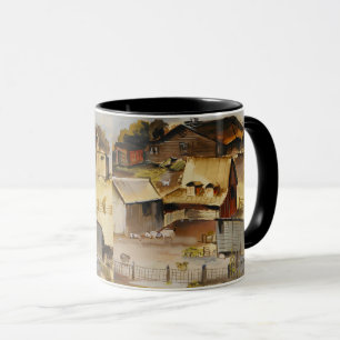 Mug Ferme de l'Iowa Vie rurale Ruth Ziegler