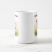 Mug Ferme de maman poule drôle (Centre)