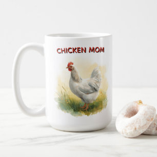 Mug Ferme de maman poule drôle