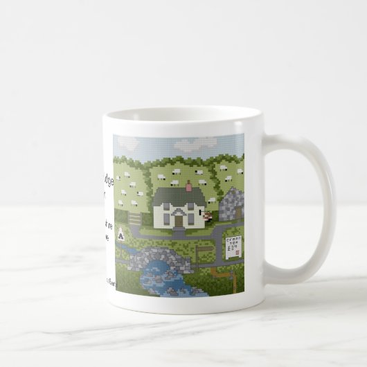 Mug Ferme de Stonebridge (Droite)