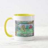 Mug Ferme de tournesol (Gauche)