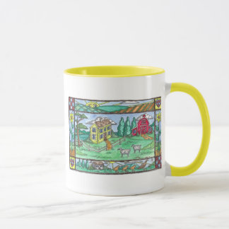 Mug Ferme de tournesol