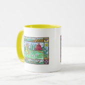 Mug Ferme de tournesol (Devant gauche)