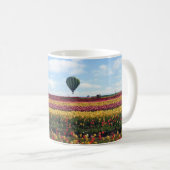 Mug Ferme de tulipes en bois, Bois, Oregon (Devant droit)