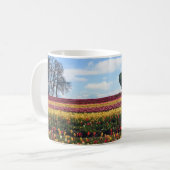 Mug Ferme de tulipes en bois, Bois, Oregon (Devant gauche)