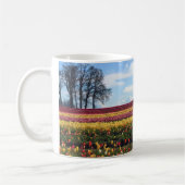 Mug Ferme de tulipes en bois, Bois, Oregon (Gauche)