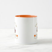 Mug Ferme d'eau douce citrouilles feuilles automne aut (Centre)