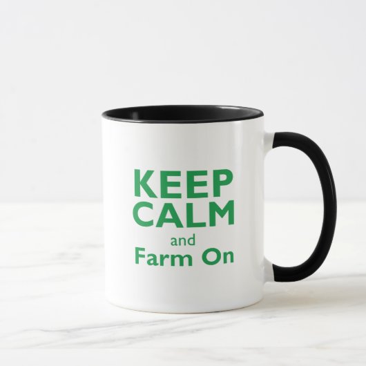 Mug Ferme dessus (Droite)