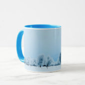 Mug Ferme d'hiver (Devant gauche)