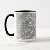 Mug Ferme en noir et blanc (Gauche)