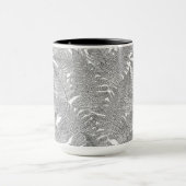 Mug Ferme en noir et blanc (Centre)