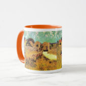 Mug Ferme en Provence par Vincent van Gogh (Devant gauche)