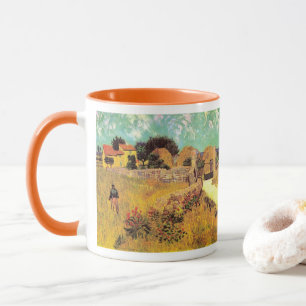 Mug Ferme en Provence par Vincent van Gogh