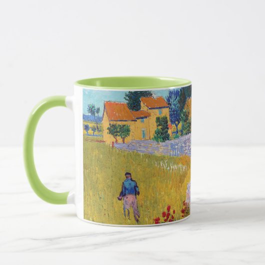 Mug Ferme en Provence, Van Gogh (Gauche)