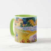 Mug Ferme en Provence, Van Gogh (Devant gauche)
