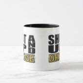 Mug "FERMÉ ET DRAGUE" (dragueur) (Centre)