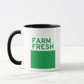 Mug Ferme fraîche (Gauche)