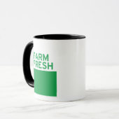 Mug Ferme fraîche (Devant gauche)