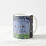 Mug Ferme, Gustav Klimt<br><div class="desc">Gustav Klimt (14 juillet 1862 - 6 février 1918) était un peintre symboliste autrichien et l'un des membres les plus importants du mouvement de sécession de Vienne. Klimt est réputé pour ses peintures, ses peintures murales, ses croquis et autres objets d'art. En plus de ses oeuvres figuratives, qui comprennent des...</div>