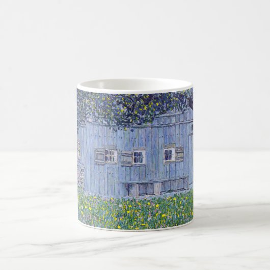 Mug Ferme, Gustav Klimt (Centre)