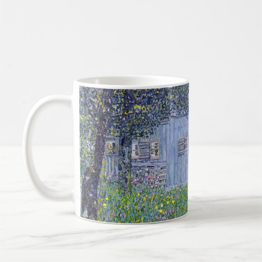 Mug Ferme, Gustav Klimt (Gauche)