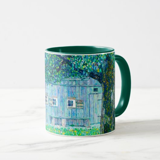 Mug Ferme Gustav Klimt en Haute-Autriche (Devant droit)