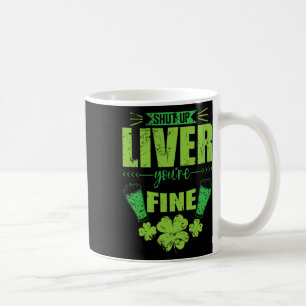 Mug Ferme-la foie tu vas bien endurance de la Saint-Pa
