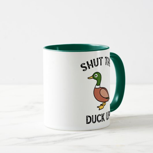 Mug Ferme Le Canard (Devant droit)