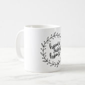 Mug Ferme Maison Douce Maison (Devant gauche)