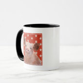 Mug Ferme patriotique - Cochon (Devant gauche)